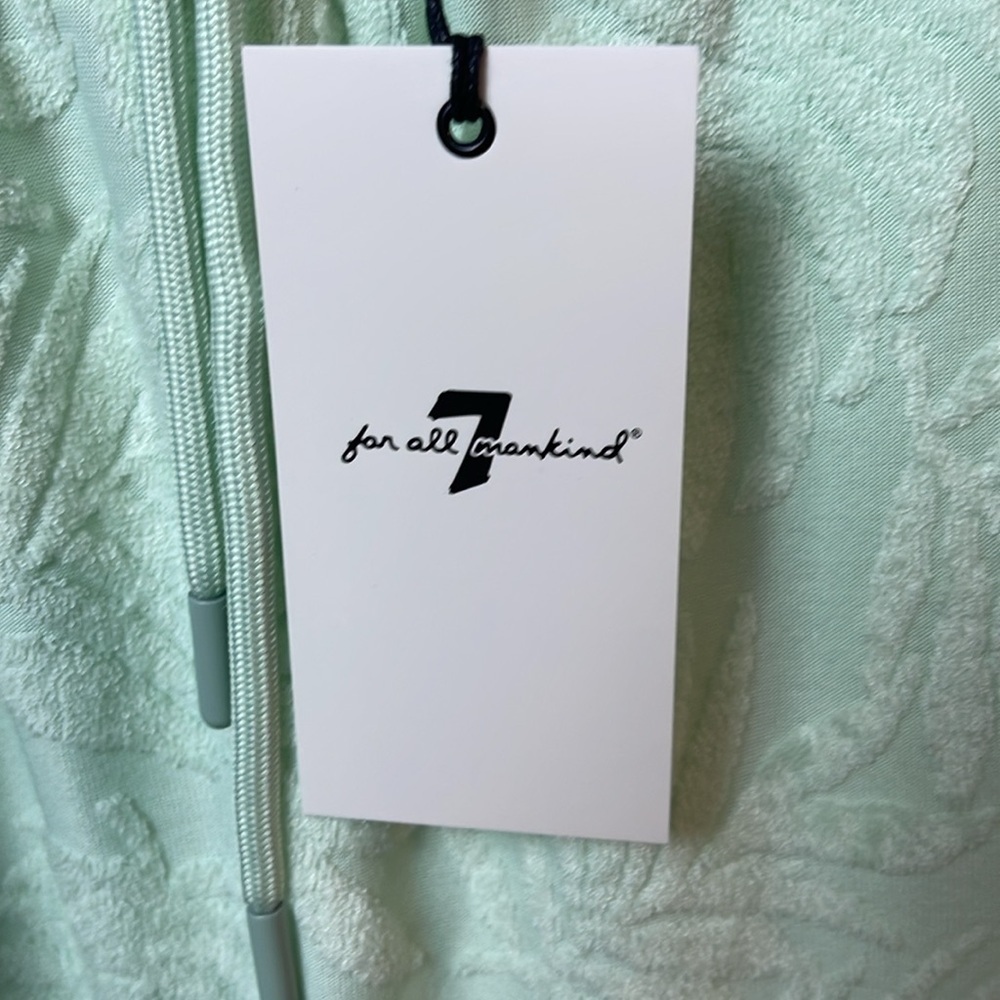 NWT 7 For All Mankind 3Piece Set,Pistachio/Green Size M,Shorts,Bralette,… - Picture 2 of 14